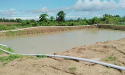 Antisipasi Kekeringan, Kementan Bangun 2 Embung di Enrekang Sulsel