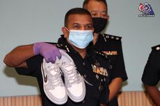 Polisi Tunjukkan Nike Air Jordan Hasil Sitaan, Netizen Malah Menawarnya