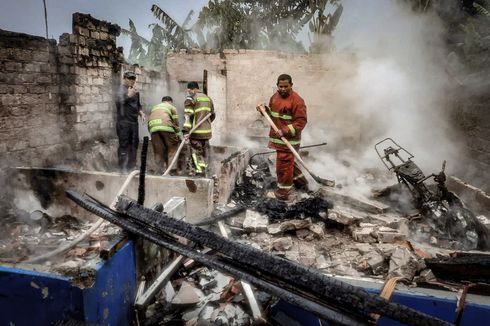 4 Rumah di Bandung Barat Hangus Terbakar, 1 Warga Meninggal karena Syok Lihat Kobaran Api