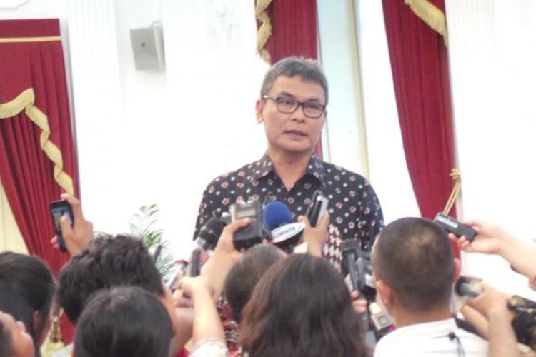 Staf Khusus Presiden Bidang Komunikasi Johan Budi SP