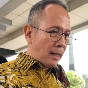 Ketua Dewan Komisioner Otoritas Jasa Keuangan (OJK) Mahendra Siregar di gedung Djuanda I Kementerian Keuangan, Jakarta Pusat, Jumat (23/1/2026).