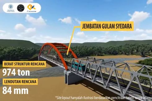 [POPULER PROPERTI] Rancang Jembatan Ramah Lingkungan, UI Raih Dua Gelar Kompetisi