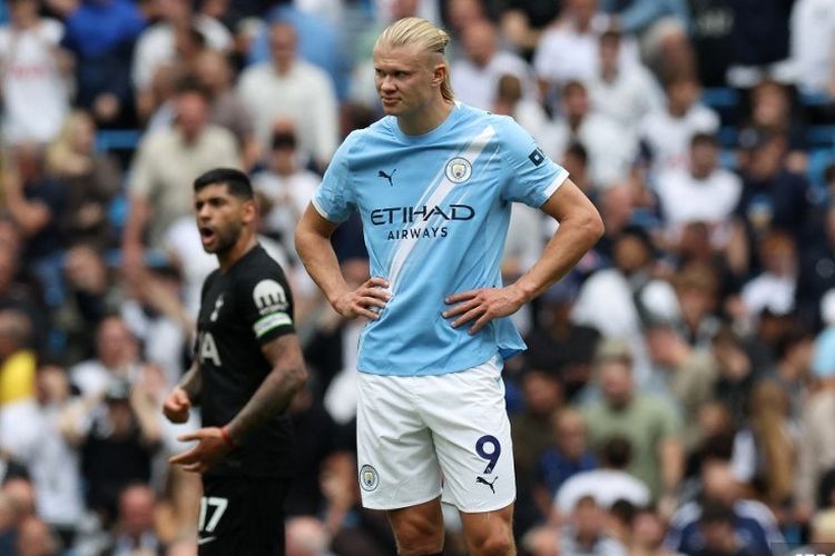 Hasil Man City Vs Tottenham 0-2: Haaland Tak Berkutik di Kandang