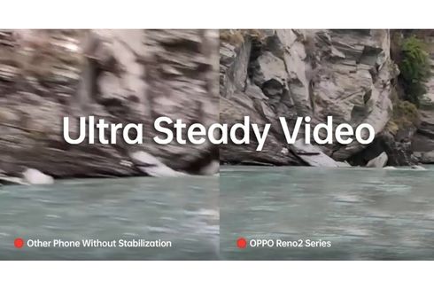 Jago Hasilkan Video Stabil, OPPO Reno2 Hadir dengan Anti-Shake Terbaik
