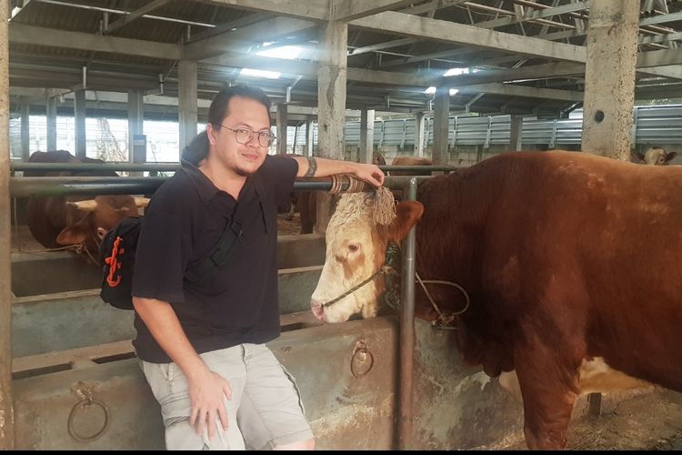 Bayu Adrian Pemilik Lembu Utara Farm