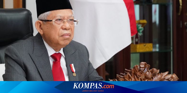Wapres Ma Ruf Amin Luncurkan Empat Seri Prangko Apa Saja Halaman All Kompas Com