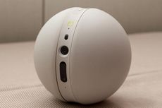 LG Rolling Bot, Robot Bola Pengawas Rumah