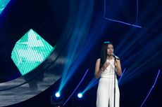 Buka Indonesian Idol, Penampilan Mona Tak Maksimal