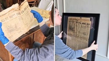 Peninggalan Perang Dunia II Ditemukan di Meja Kuno, Kali Ini Terasa Beda