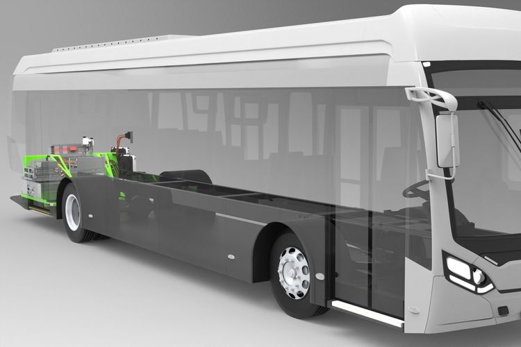 Kleanbus tawarkan solusi konversi bus konvensional ke bus listrik