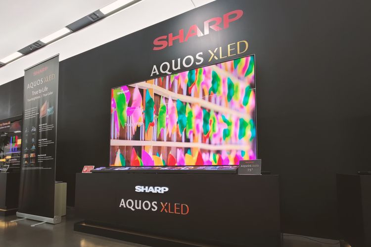 TV baru Sharp Aquos dengan teknologi XLED.