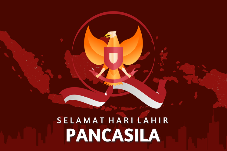 45 Poster dan Ucapan Hari Lahir Pancasila 2026, Cocok Jadi Caption di WA atau IG