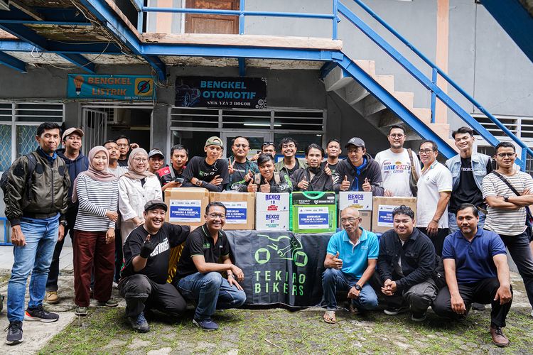 Komunitas Tekiro Bikers