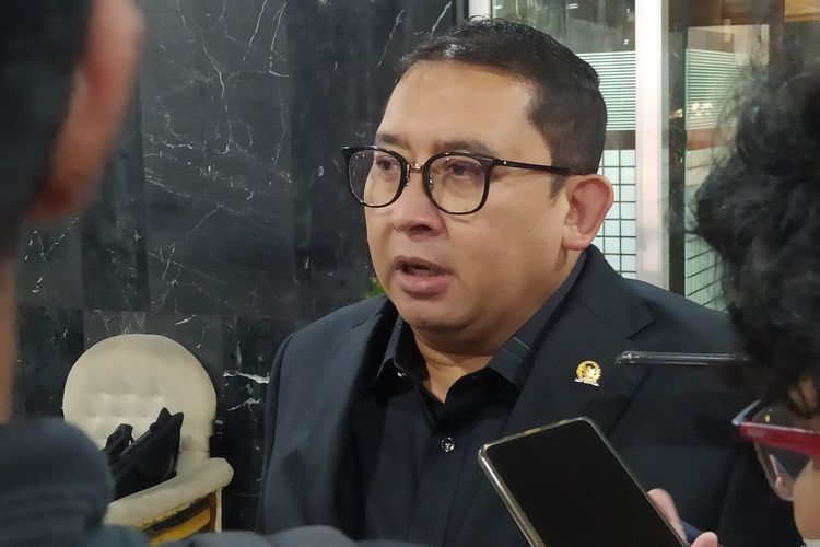 Anggota Komisi I DPR RI Fraksi Gerindra Fadli Zon saat ditemui di Gedung DPR RI, Senayan, Jakarta Pusat, Senin (12/9/2022). 