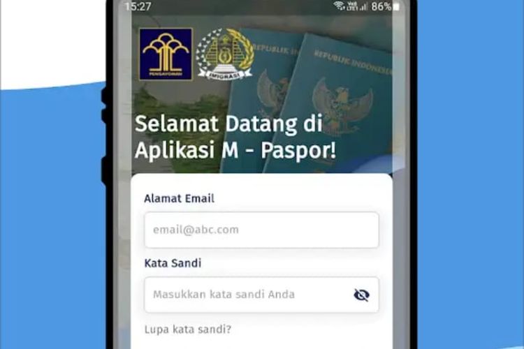Cara membuat paspor online (cara buat paspor) via Aplikasi M-Paspor