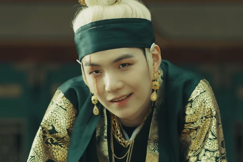 Suga BTS Sisipkan Pidato Kontoversial Jim Jones, Big Hit Minta Maaf dan Beri Penjelasan