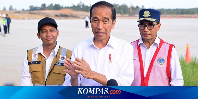 Bandara IKN Akan Dibuat Komersil, Jokowi Berharap Lebih Ramai