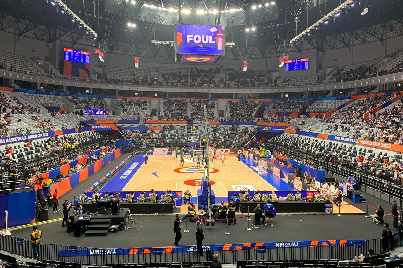 Jadwal FIBA World Cup 2023 di Indonesia Arena Hari Ini: Lebanon Vs Kanada, Perancis Vs Latvia