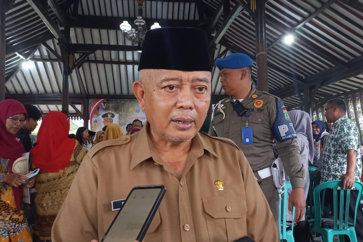 Bupati Malang, HM Sanusi.