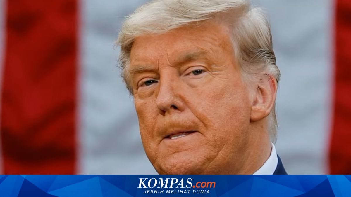 Rupiah, Trump, dan Proyeksinya