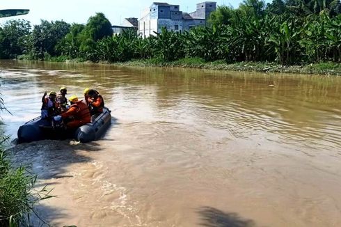 Petani Diterkam Buaya di Hadapan Istri dan Anaknya