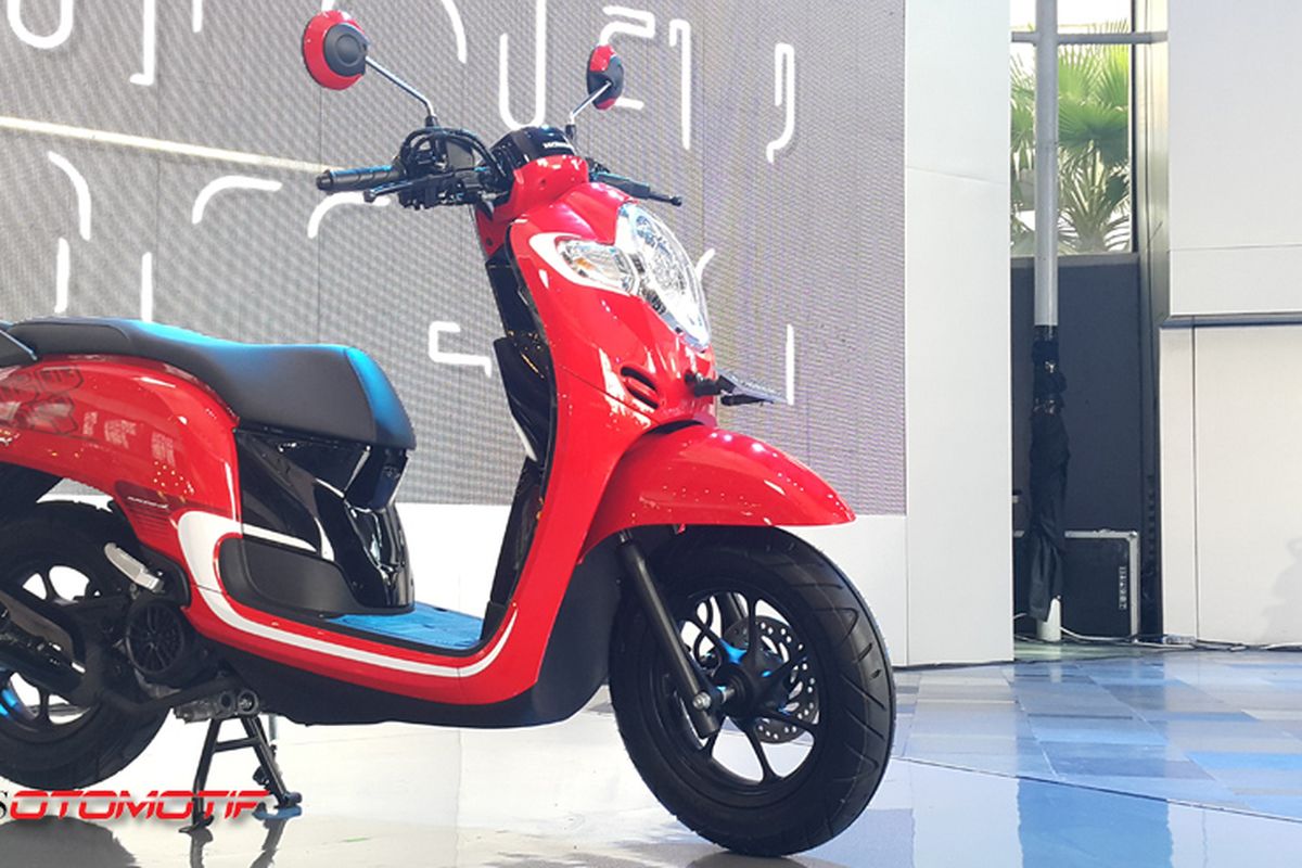 All New Honda Scoopy