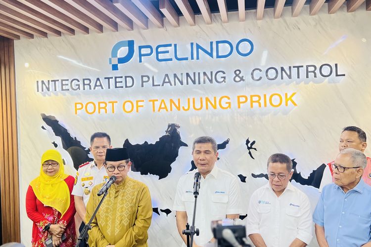 Pramono Singgung 30 Tahun Tukar Guling Aset Pelindo dengan Pemprov DKI