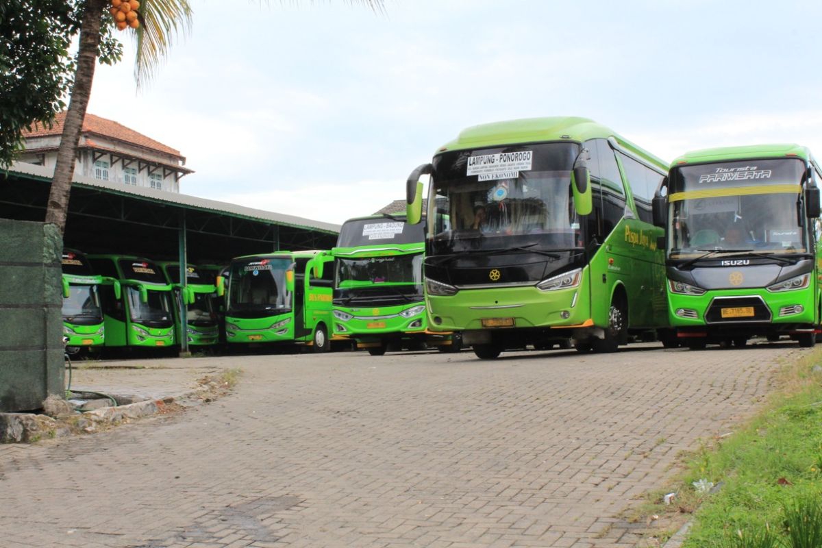 Pool bus PO Puspa Jaya