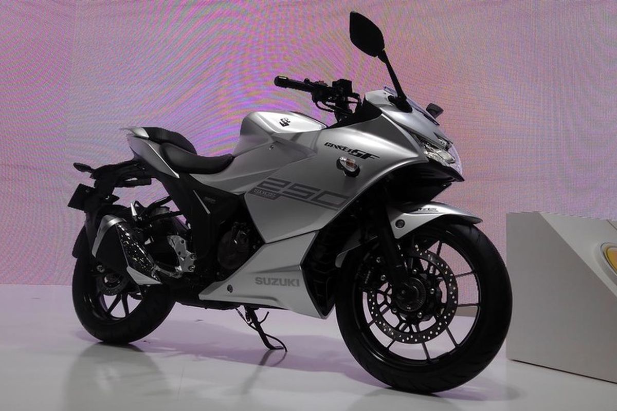 Suzuki bawa motor sport 250 cc ke Tokyo Motor Show (TMS) 2019