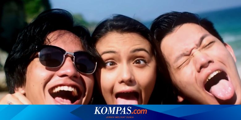 Sinopsis Film A: Aku, Benci & Cinta, Rumitnya Hubungan Cinta Segi Empat