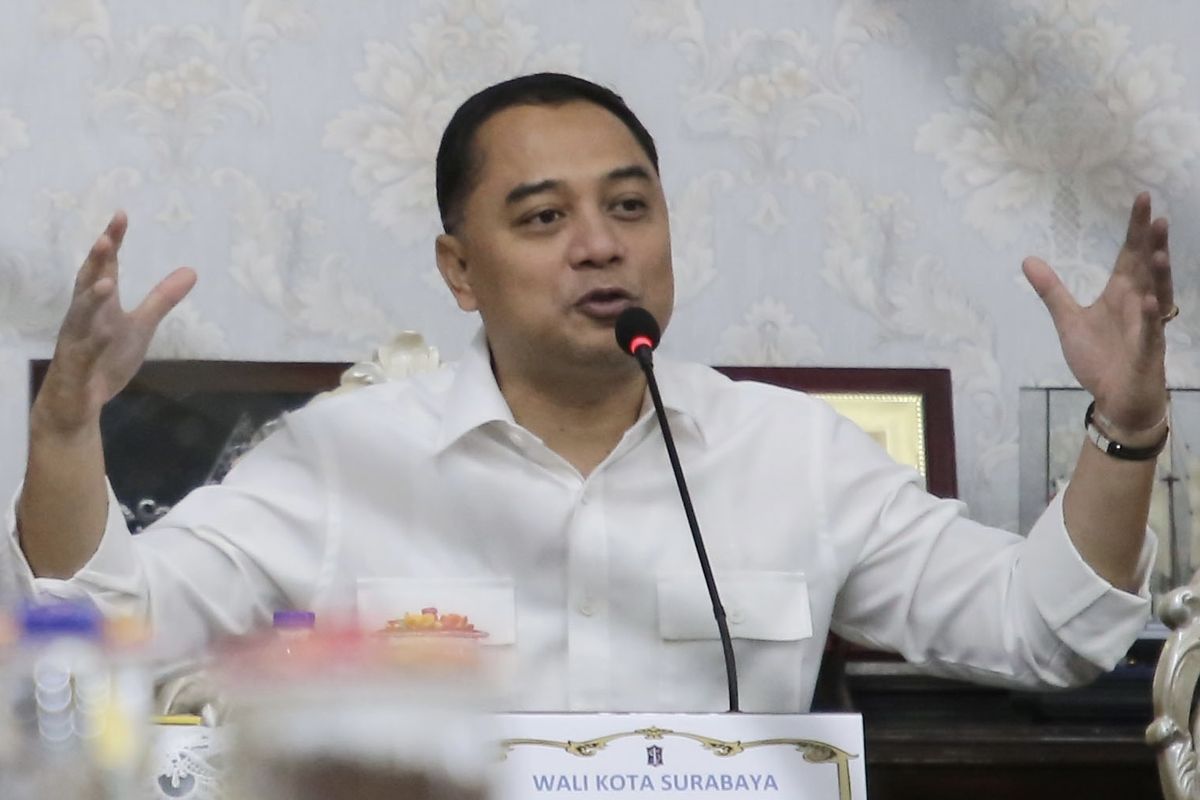 Wali Kota Surabaya, Eri Cahyadi, Kamis (31/7/2025).