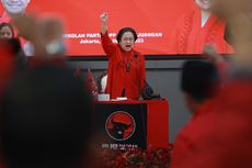 Megawati Minta Ribuan Kader Jaga Disiplin dan Kebersihan Saat Hadiri Puncak Bulan Bung Karno di GBK