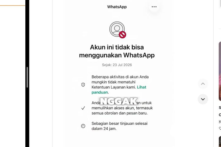 Akun WA Tiba-tiba Logout atau Diblokir? Ini Penyebab dan Cara Cegahnya Menurut Pakar Siber