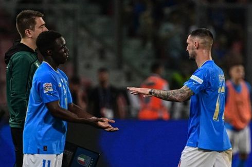 Italia Vs Jerman: Penyerang Belia Azzurri Curi Perhatian, Hansi Flick Ukir Rekor