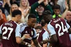 Hasil Aston Villa Vs Tottenham 2-0, Pasukan Emery Bungkam Spurs