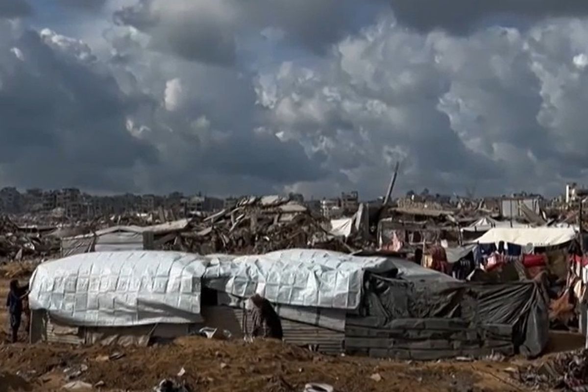 Warga Gaza Khawatir Suara Mereka Tak Didengar dalam Forum Perdamaian AS