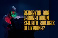 INFOGRAFIK: Benarkah Ada Lab Senjata Biologis Milik AS di Ukraina?