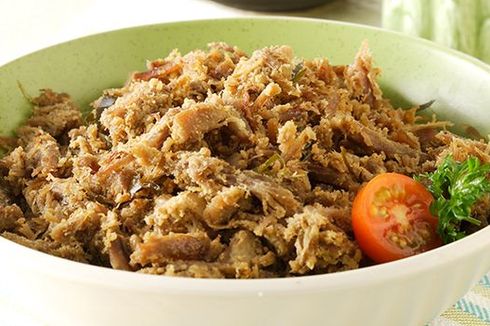 Resep Daging Suwir Bumbu Pedas, Bisa Pakai Sate Sisa 