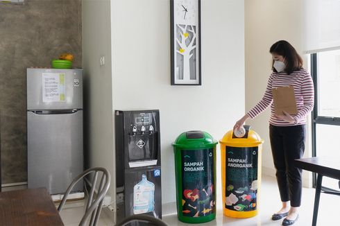 Gandeng Waste4Change, Rukita Ajak Penghuni Kelola Sampah Berkelanjutan