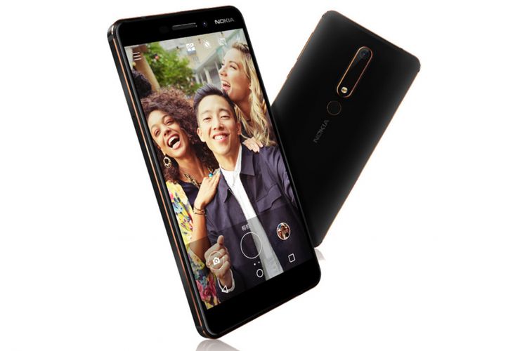 Nokia 6 edisi 2018.