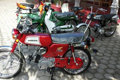 Kenali Perbedaan Platina dan CDI Jika Pelihara Motor Tua