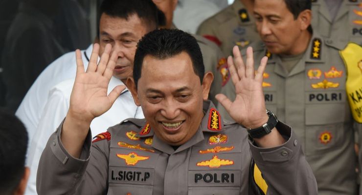 Kapolri: Jika Pemilu Gagal, Mungkin Kita Bisa Alami Bencana Demografi