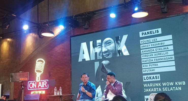 Ungkap Pernah Diajak Bicara Jokowi soal IKN, Ahok: Saya Salah Satu Calon Kepala Otorita IKN
