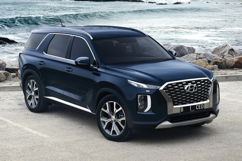 Hyundai Buka Pesanan Palisade di Indonesia, Harga Mulai Rp 777 Juta