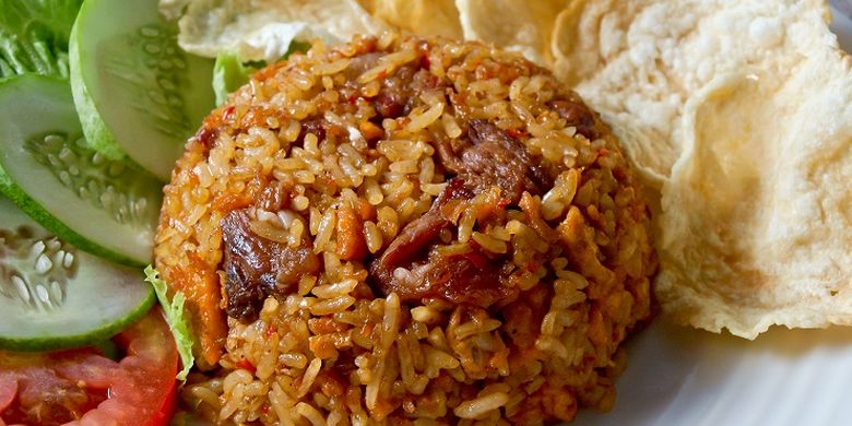 Types of Indonesian Fried Rice