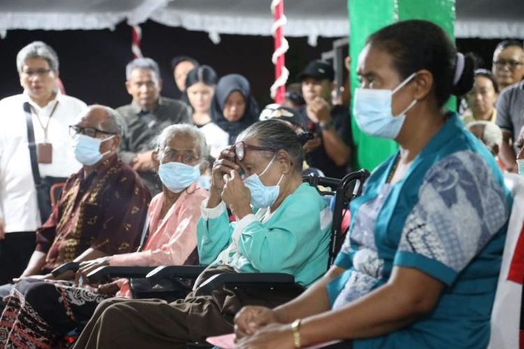 Sulitnya mengakses air bersih menjadi kendala warga Desa Pambotanjara.