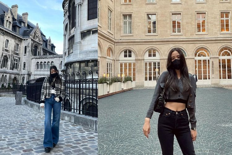 Jisoo Blackpink di Paris