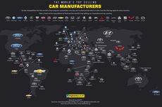 Toyota Jadi yang Terlaris di 49 Negara