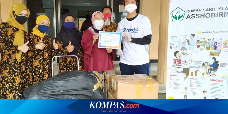 Terima Kasih Pembaca Kompas.com atas Bantuan APD untuk Kami, Para Tenaga Medis...