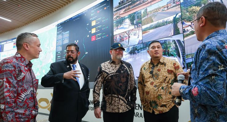 Bidik IKN, Amerika Gandeng Google, IBM, Cisco, dan Honeywell